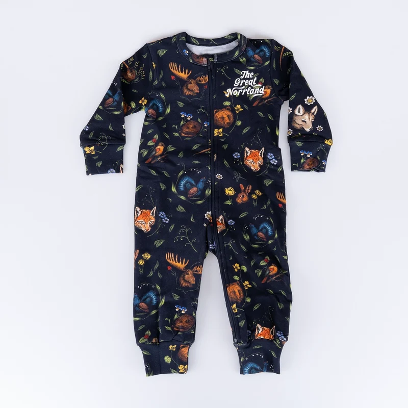 LANDSKAP JUMPSUIT - BLACK