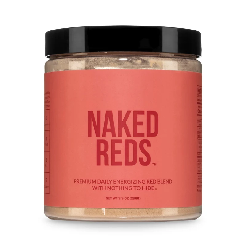 Super Reds Fruit Powder | Naked Reds