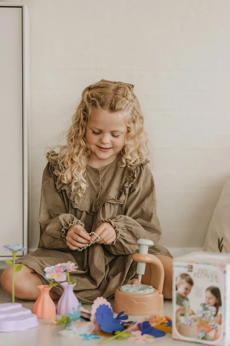 DIY Blomsterkit – Gör dina egna blommor