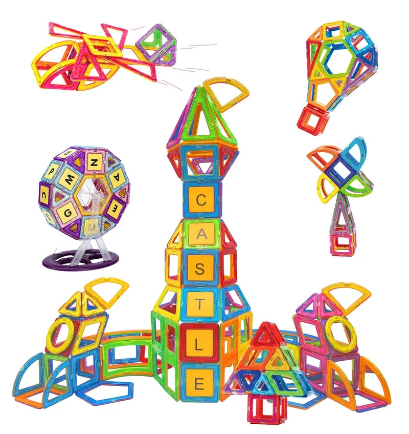 Condis Magnetische Fliesen-Set, 160 Stück