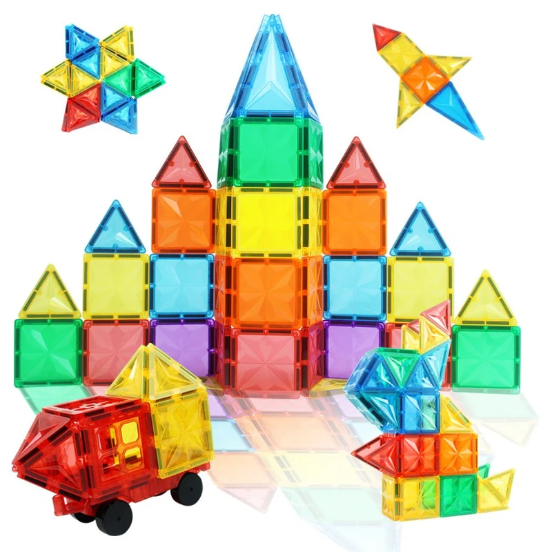 Condis Magnetische Fliesen Set, 60 Stück