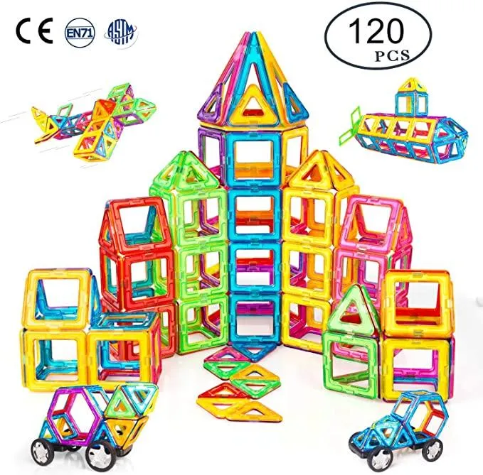 Condis Magnetische Magnetische Set, 120 Stück