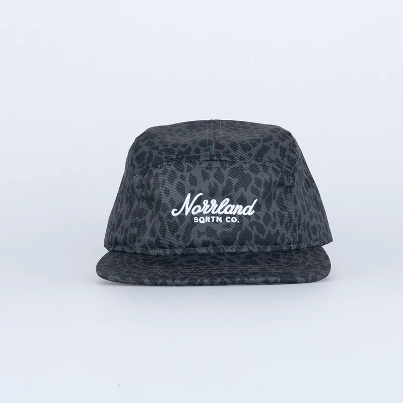 KIDS 5-PANEL KEPS - LYNX CHARCOAL