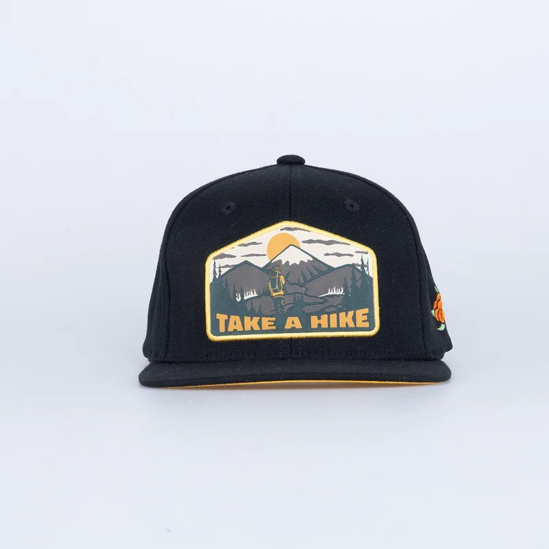HIKE KIDS KEPS - BLACK