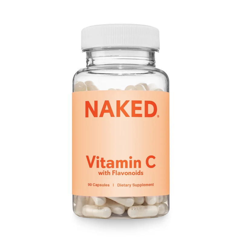 Daily Vitamin C Supplement | Naked Vitamin C - 90 Capsules
