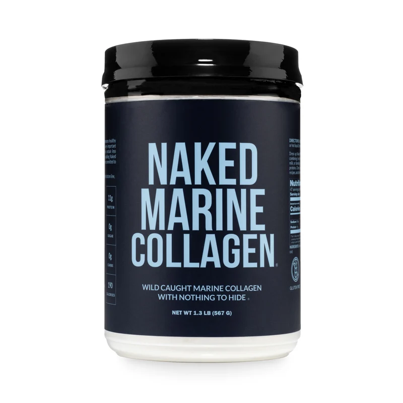 Marine Collagen Peptides Protein Powder | Naked Marine Collagen