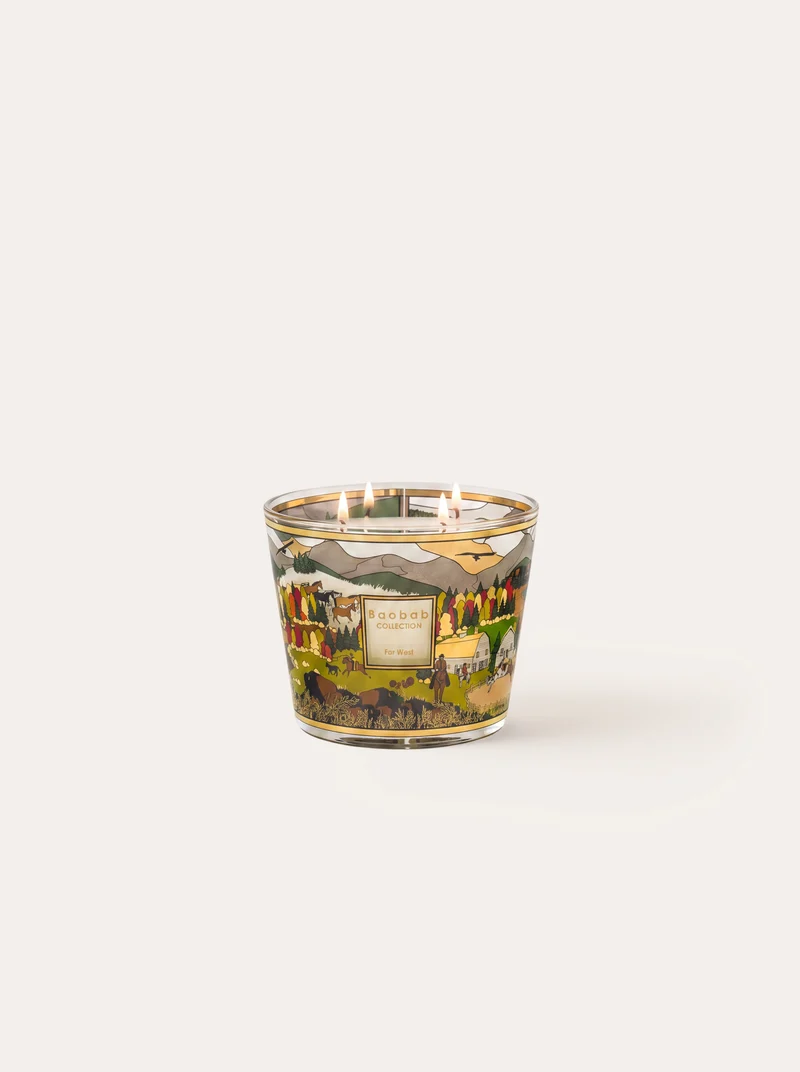 SCENTED CANDLE FAR WEST