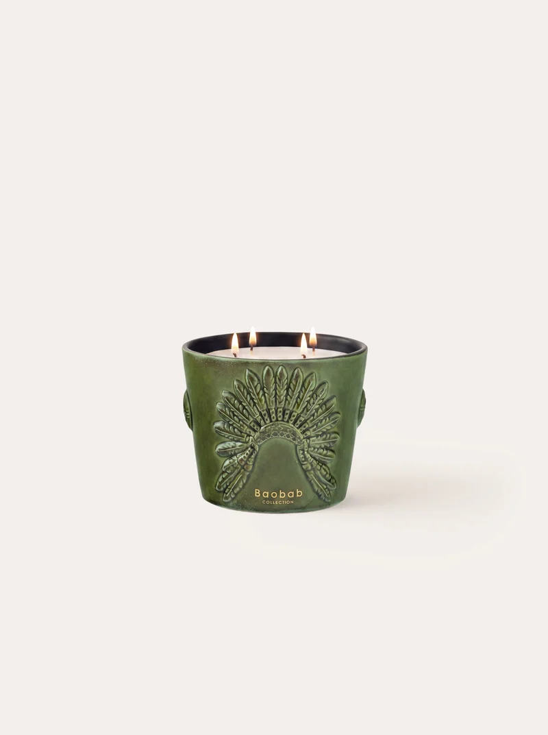 SCENTED CANDLE EAGLE'S PRIDE SITTING BULL