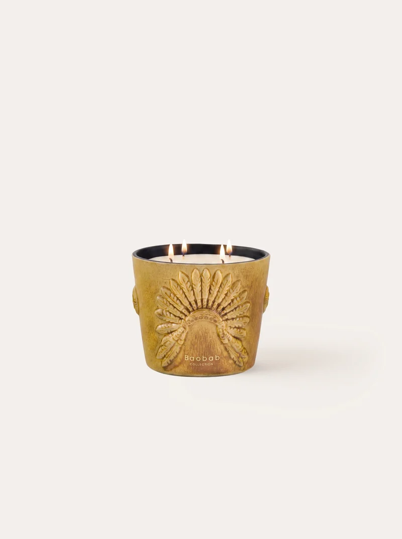 SCENTED CANDLE EAGLE'S PRIDE GERONIMO