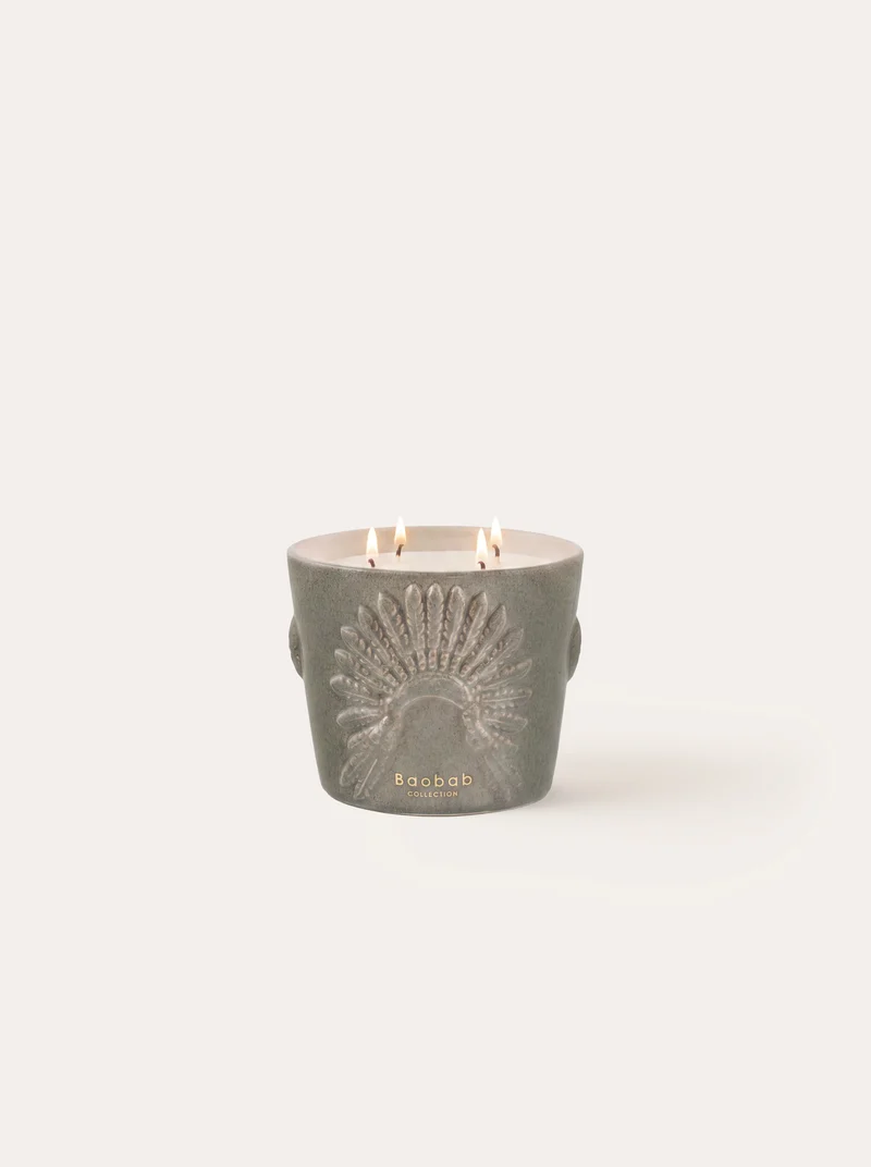 SCENTED CANDLE EAGLE'S PRIDE CRAZY HORSE