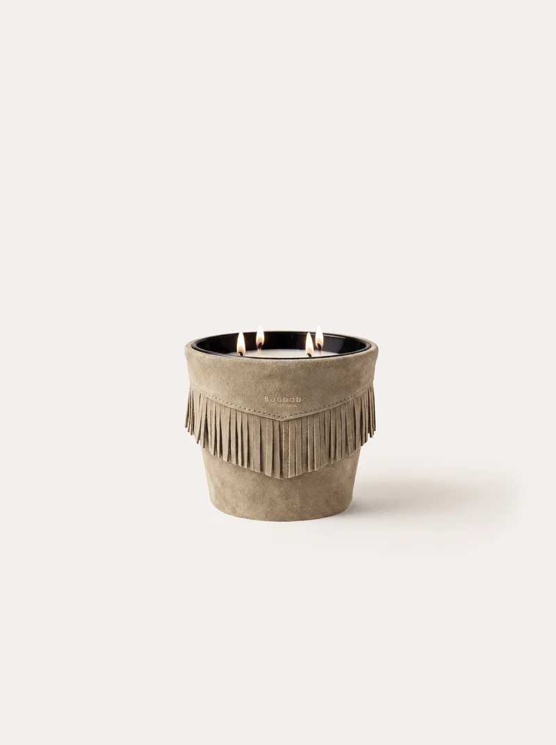 SCENTED CANDLE CALAMITY JANE THE PLAINS
