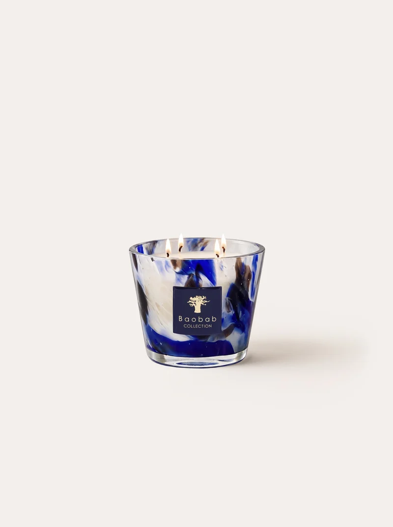 SCENTED CANDLE HALONA BLUE WORLD