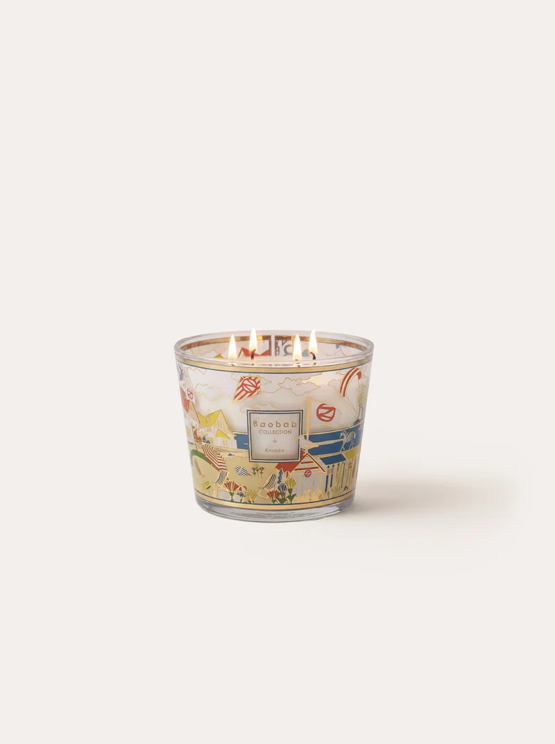 SCENTED CANDLE KNOKKE