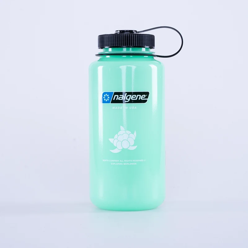 CB NALGENE FLASKA - GLOW GREEN