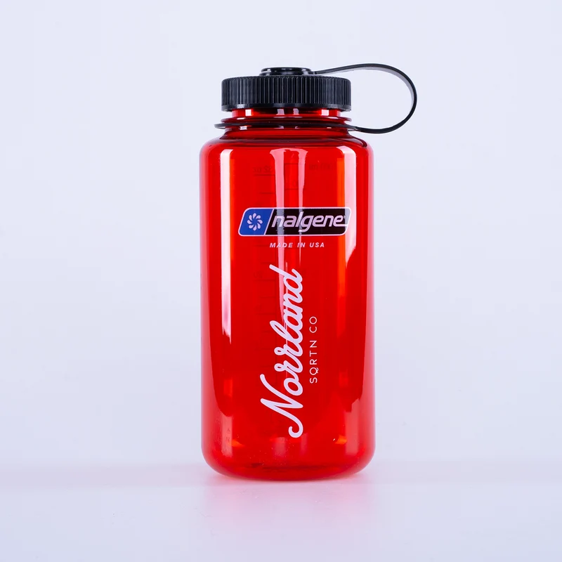 GREAT NORRLAND NALGENE FLASKA - RED