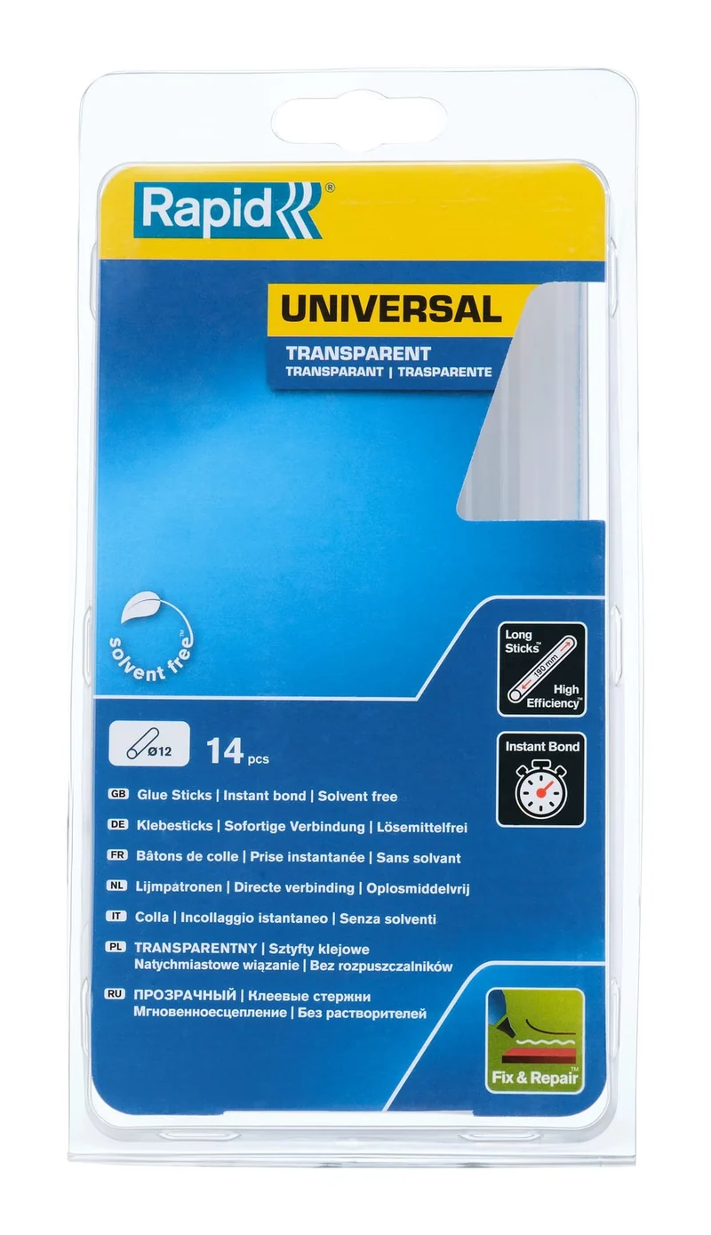 LIMSTAV 12MM RAPID TRANSPARENT 250GR