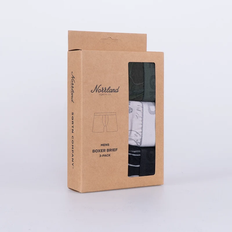 DISKRET BOXERS 3-PACK