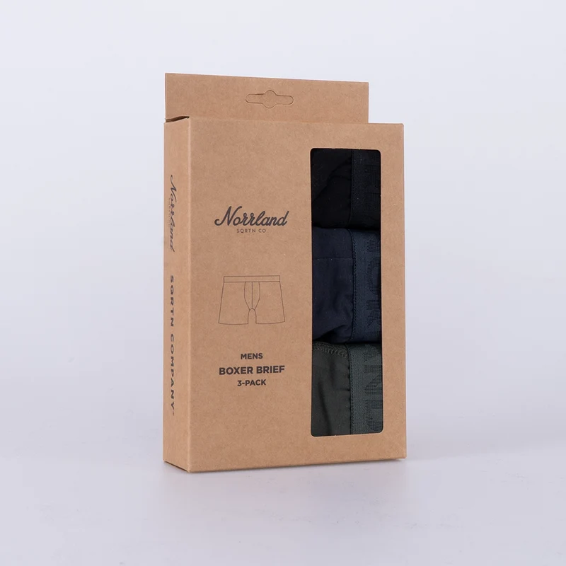 SIMPLE BOXERS 3-PACK