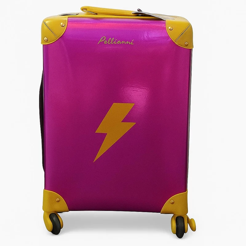 Pellianni Rullväska Pink Lightning Large (55cm)