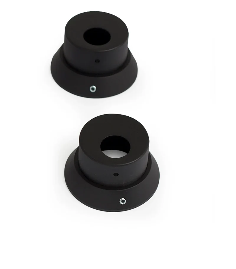 BEHÖR TILL RUND CYLINDER SVART 2ST