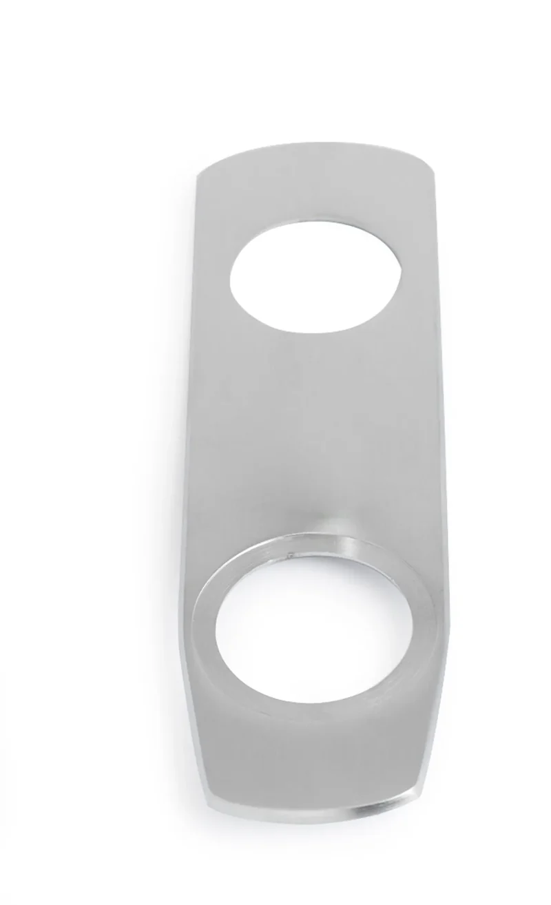 TÄCKSKYLT 60 BORSTAD KROM 215X60MM