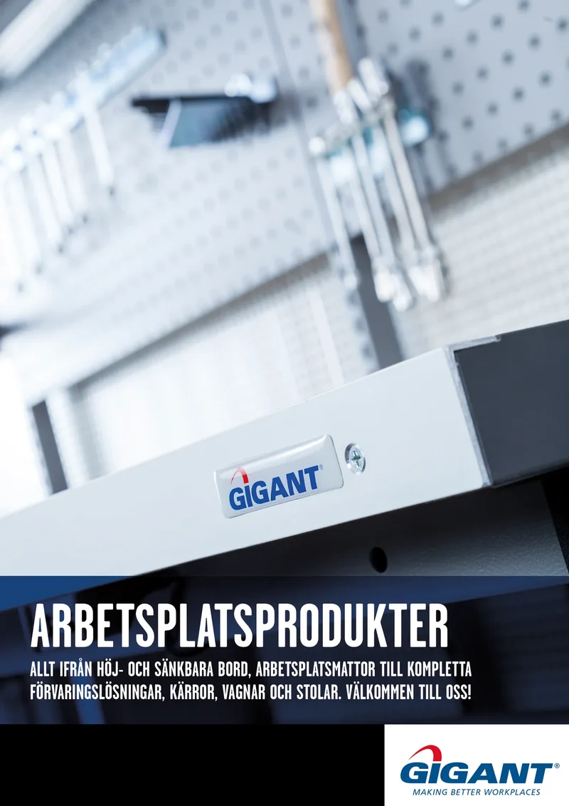 Gigant Arbetsplatskatalog