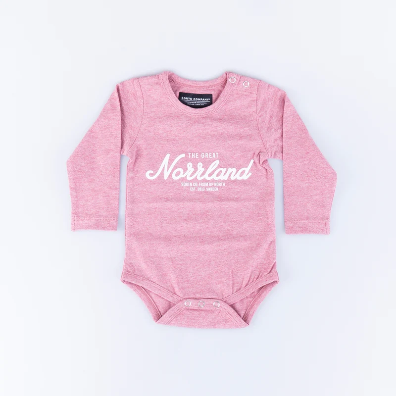 GREAT NORRLAND BODY - PINK