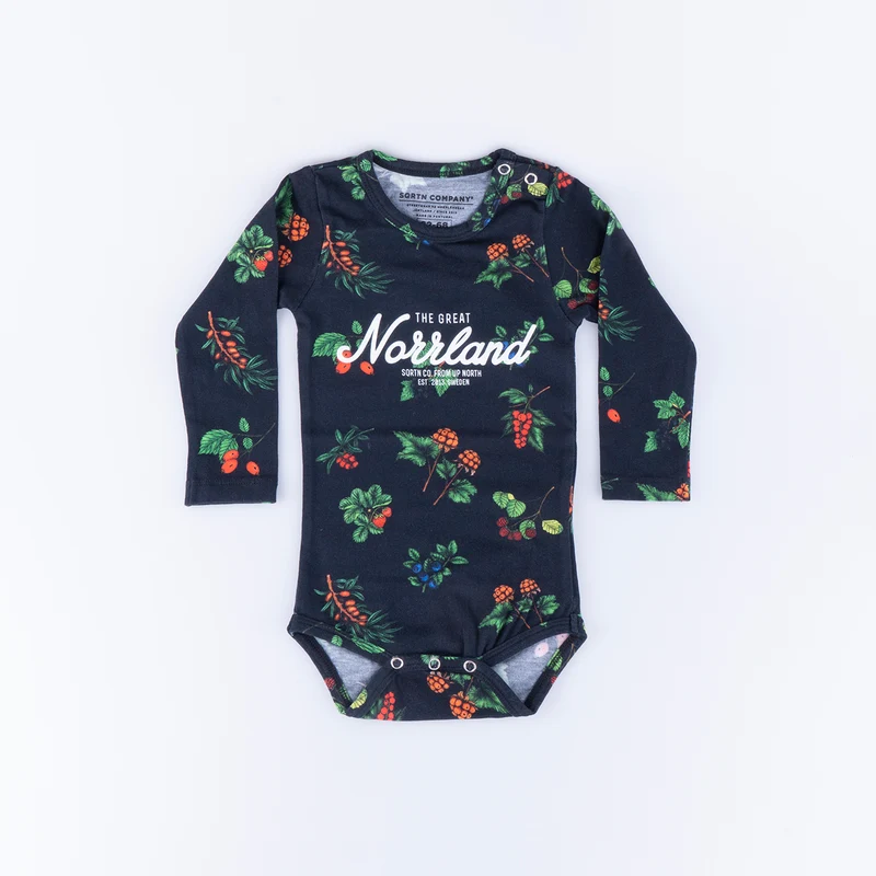 GREAT NORRLAND BODY - BERRY BLACK