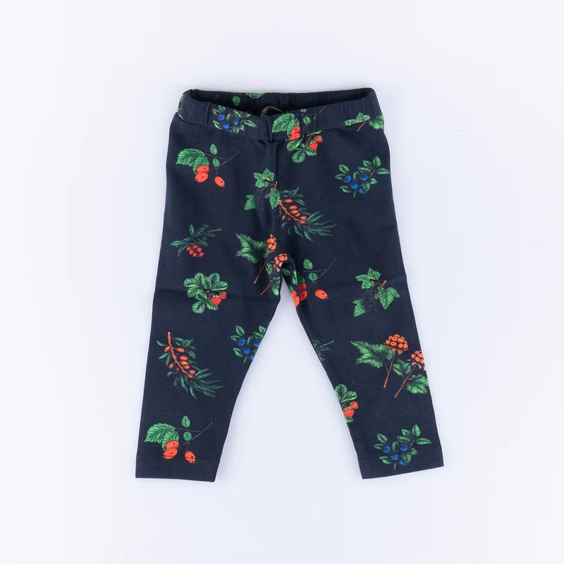 BERRY TIGHTS - BLACK