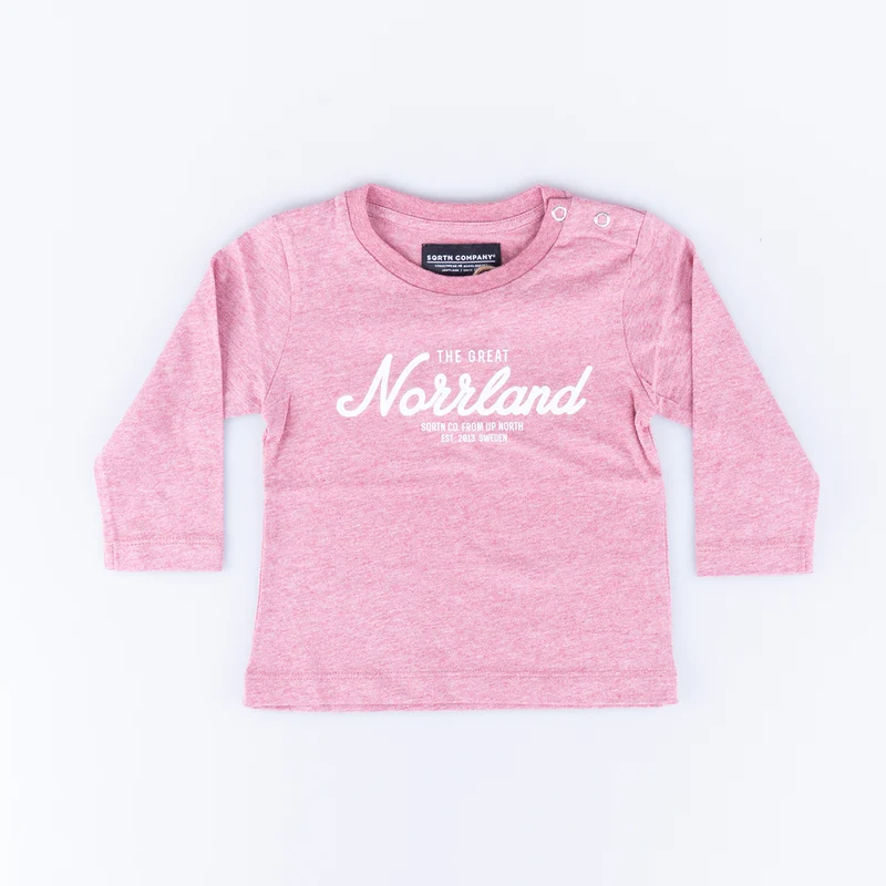 GREAT NORRLAND LONGSLEEVE - PINK