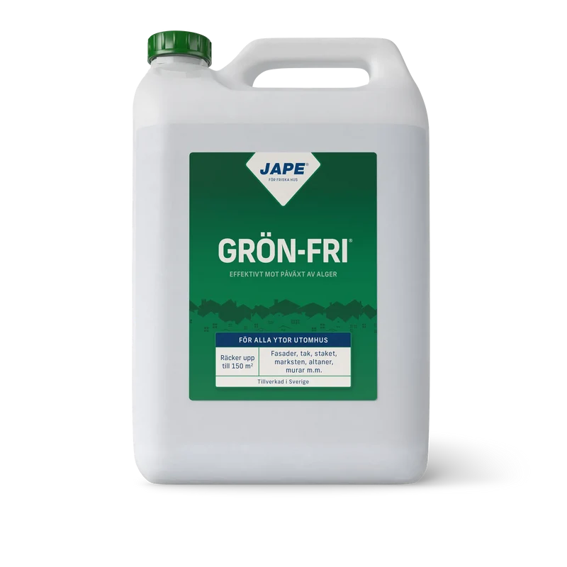 JAPE GRÖN-FRI ALGBORTTAGNING 5L
