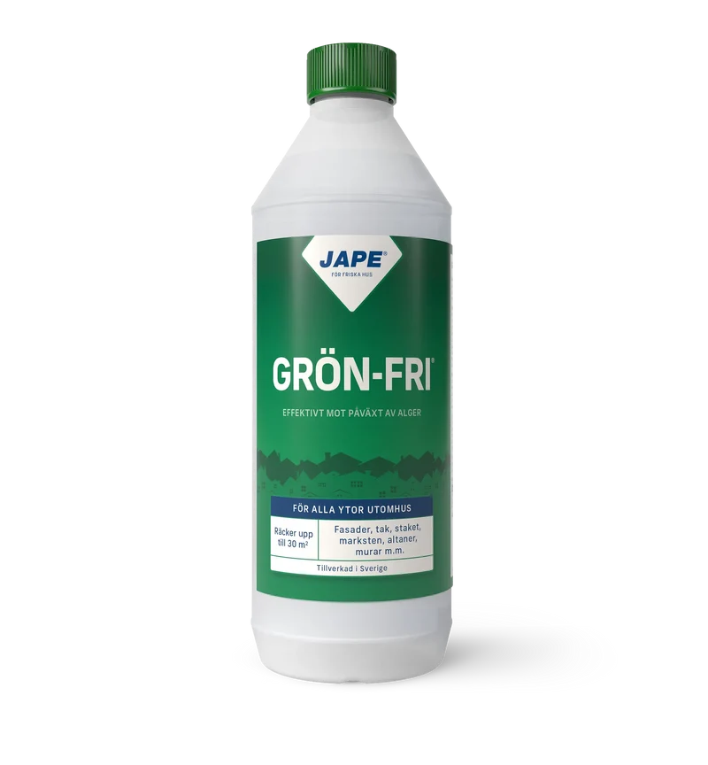 JAPE GRÖN-FRI ALGBORTTAGNING 1L