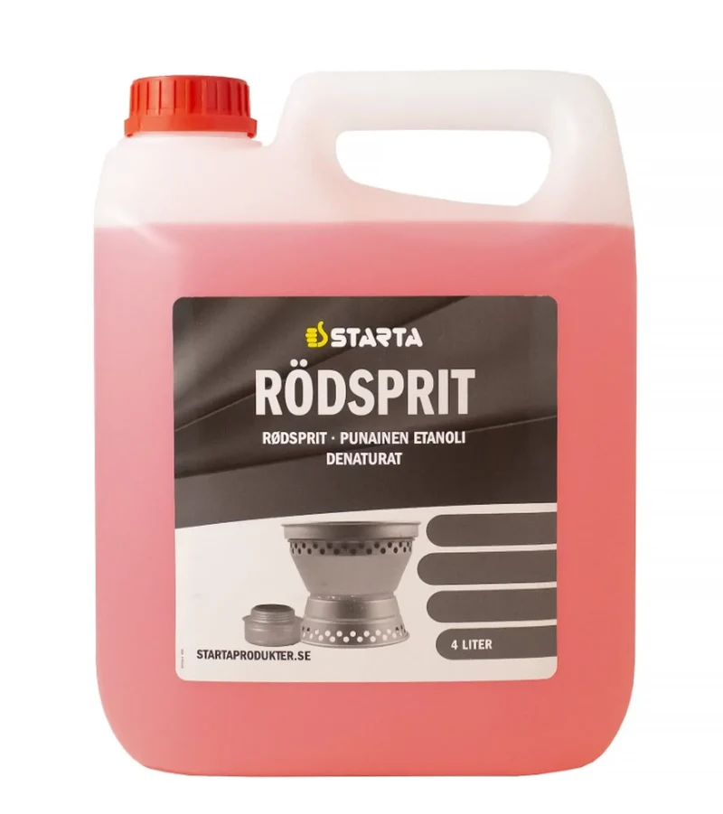 RÖDSPRIT STARTA 4L