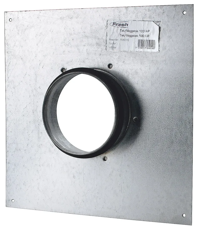 TAK & VÄGGSTOS 125MM SPIRO VENTILATION