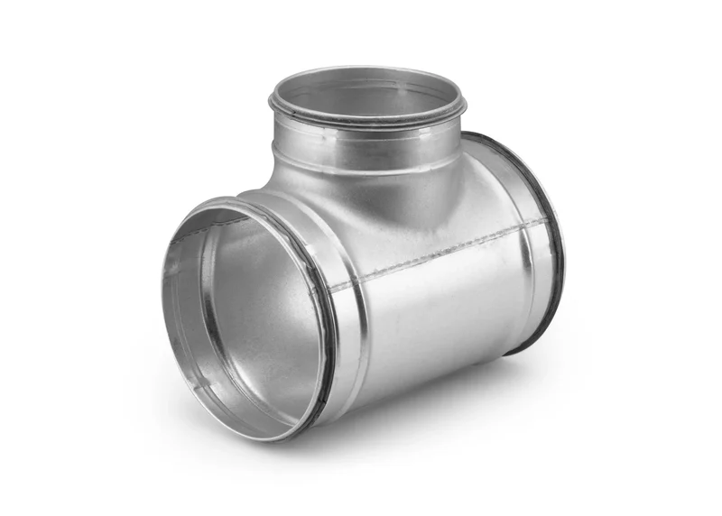 T-RÖR 100/100MM SPIRO VENTILATION