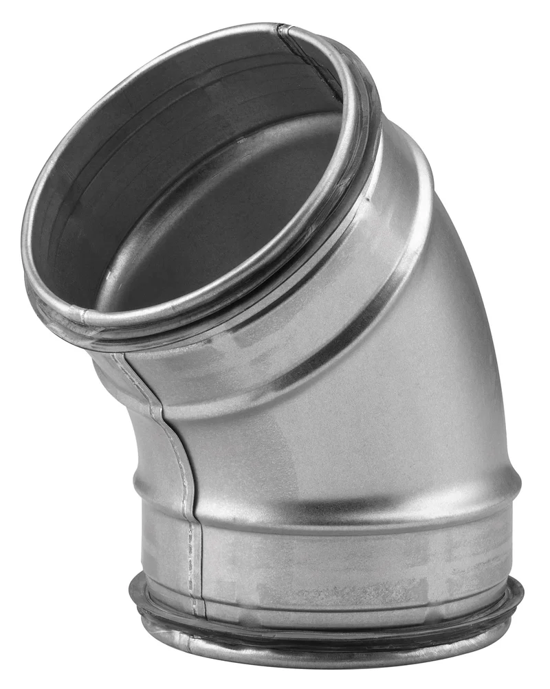 VENTILATIONSBÖJ 100MM 45 GRADER SPIRO