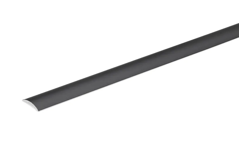 SKARVLIST SA03 MATTSVART 100CM 30MM