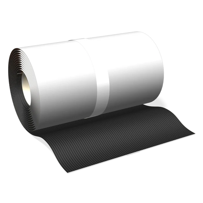 SKORSTENSTÄTNING SVART BENDERS PREMIUM PLUS 280MM 5 METER