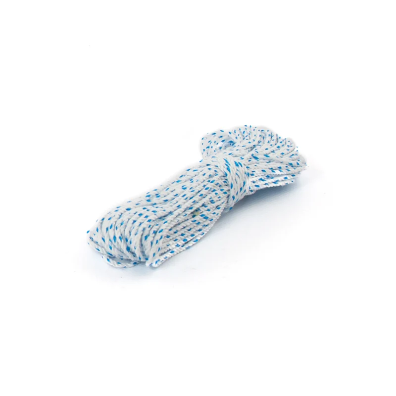 KAKELSNÖRE VIT/BLÅ 2MM 20M 20M