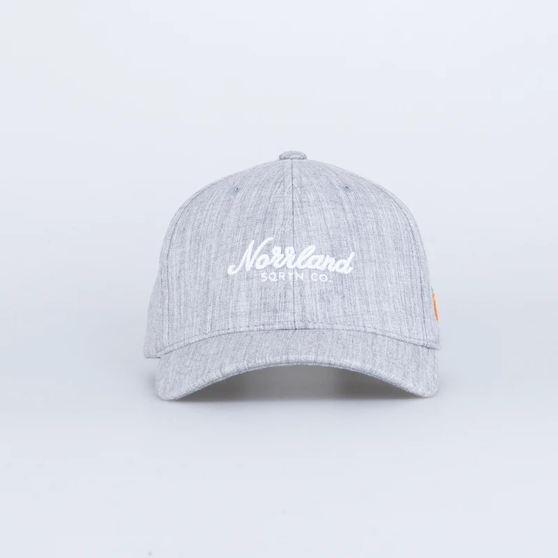 GREAT NORRLAND KIDS KEPS - HOOKED GREY