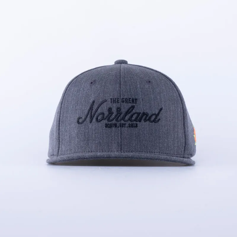 GREAT NORRLAND KIDS KEPS - CHARCOAL