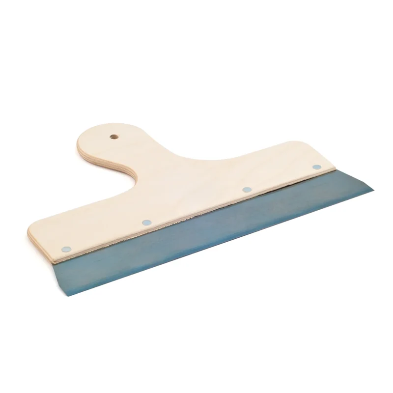 BREDSPACKEL TRÄ 150MM