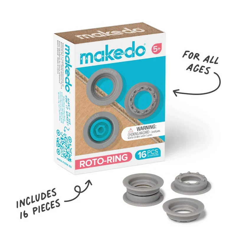 Makedo Byggdelar Roto-Ring