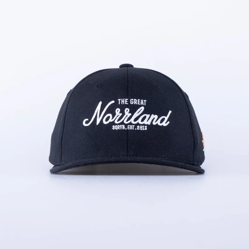 GREAT NORRLAND KIDS KEPS - BLACK
