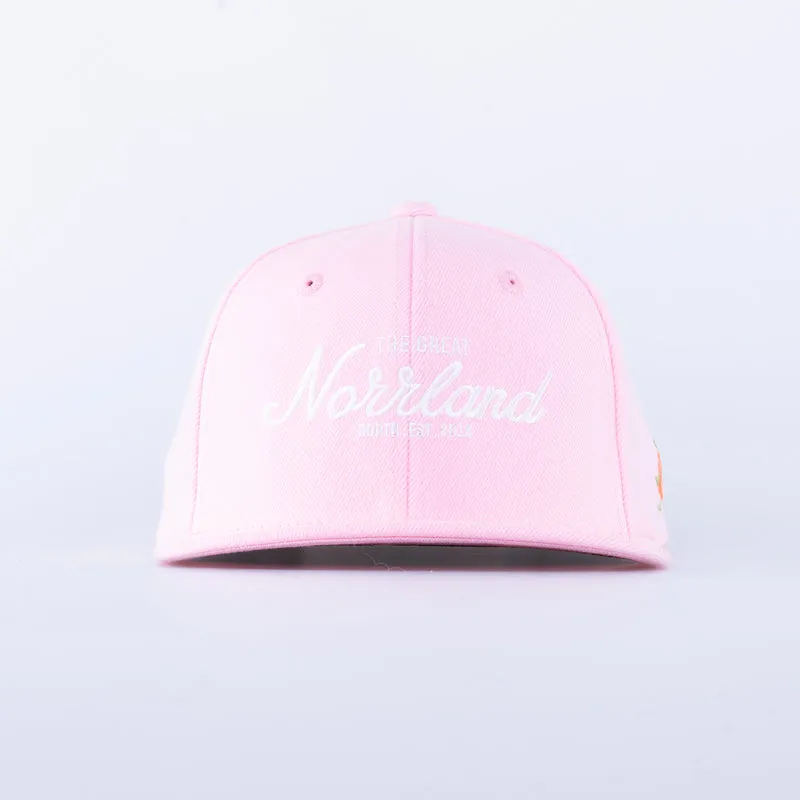 GREAT NORRLAND KIDS KEPS - PINK