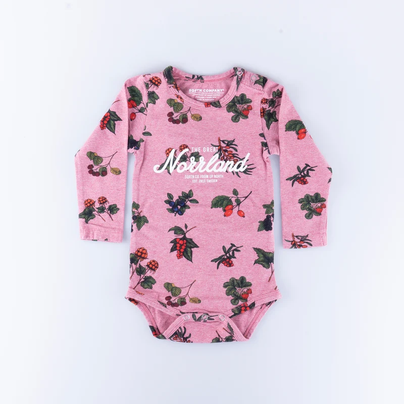 GREAT NORRLAND BODY - BERRY PINK