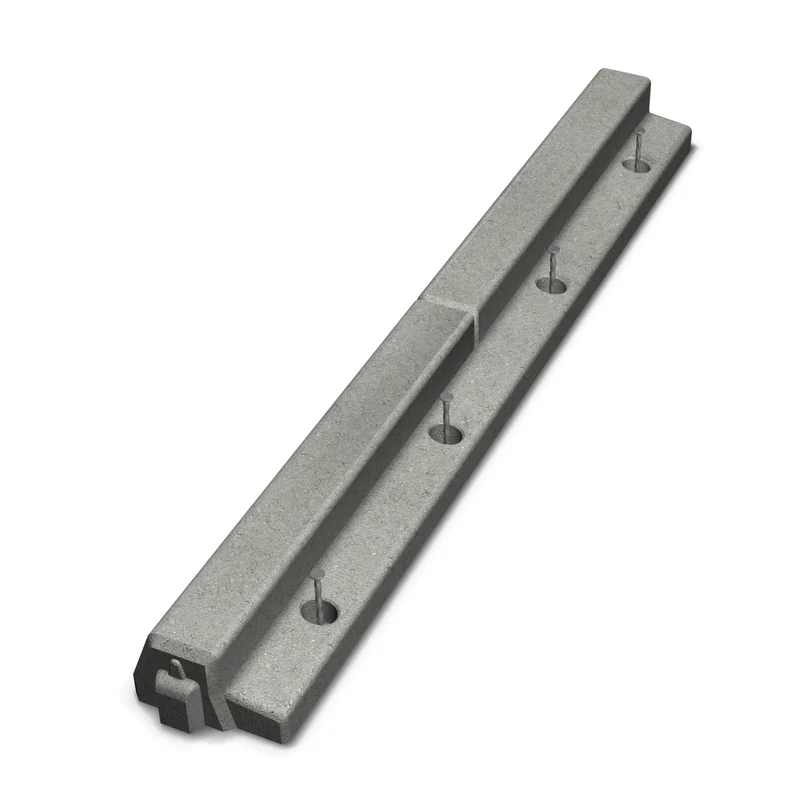 KANTSTÖD SPIKMA TYP C 80MM RAK 1M