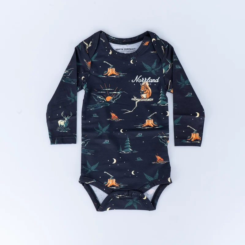 TGN SCRIPT BODY - TIMBER BLACK