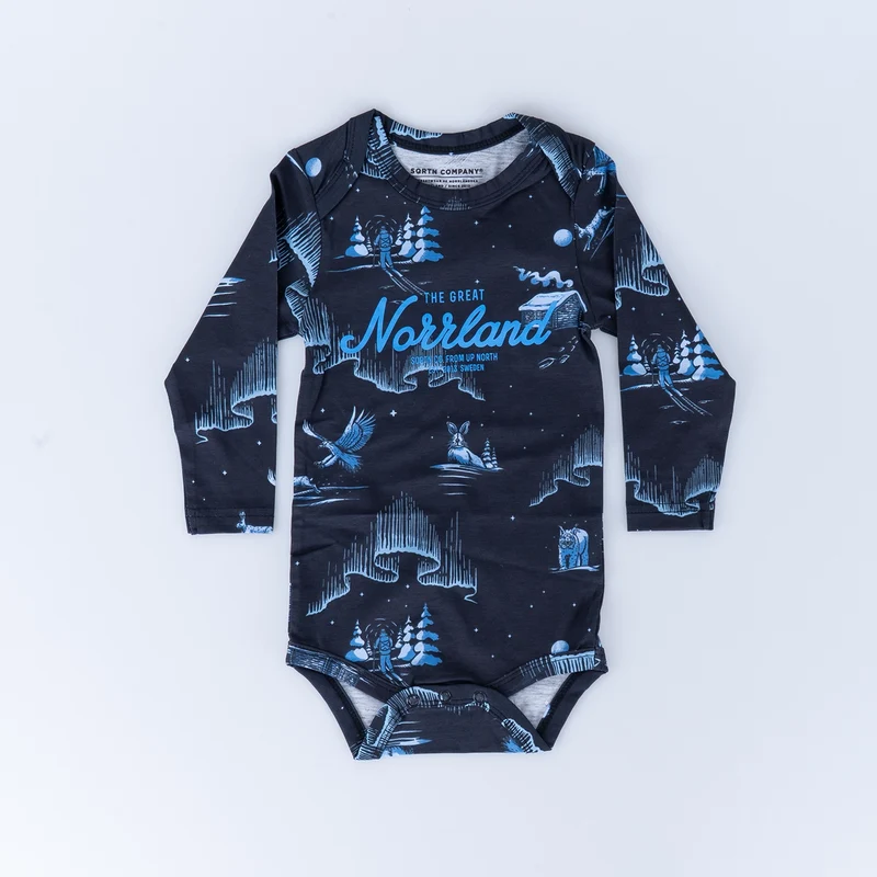 GREAT NORRLAND BODY - VINTERNATT BLACK