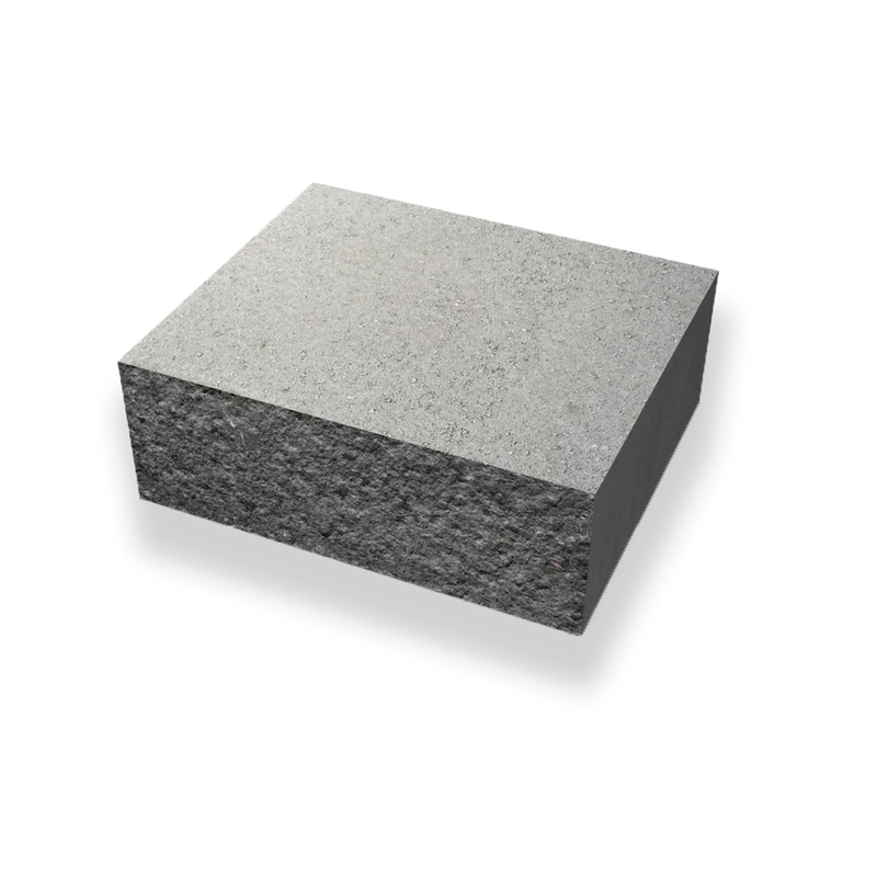 BLOCKSTEG MEGASTEP 420X350X150MM GRÅ